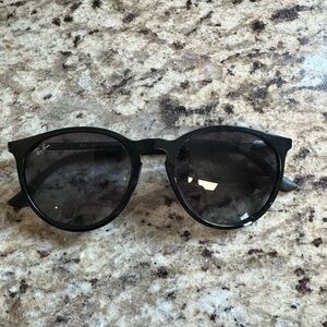 RayBan black sunglasses